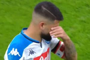 CorMez: Insigne resta a casa. Il capitano non sarà al fianco della squadra item-thumbnail