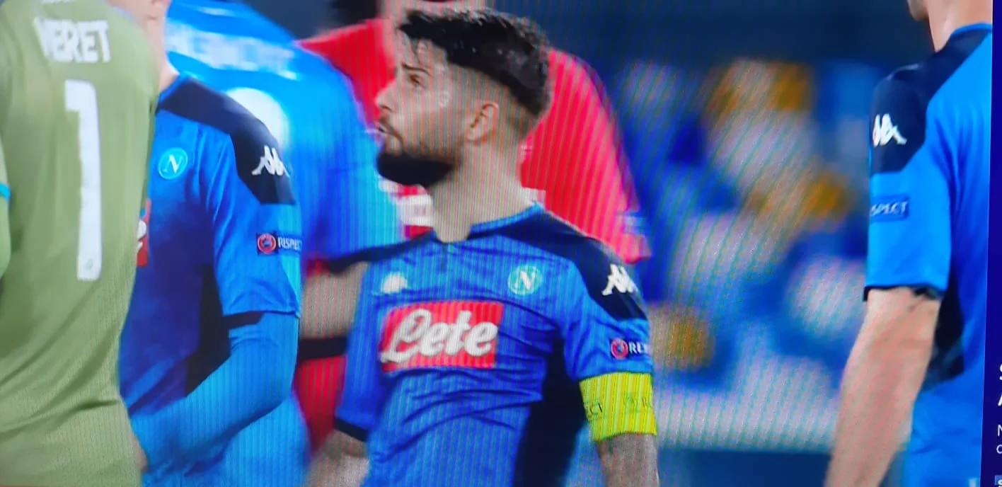 la ribellione codarda di insigne
