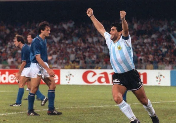 Italia Argentina a Napoli
