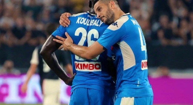 Koulibaly-Manolas incompatibili a chiacchiere. I numeri dicono ben altro