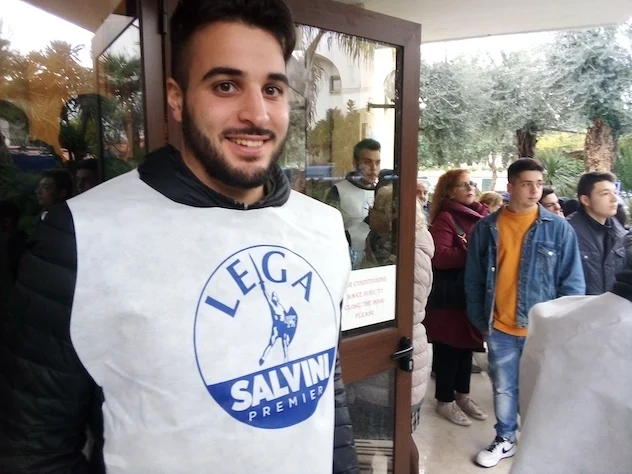Salvini a Sorrento