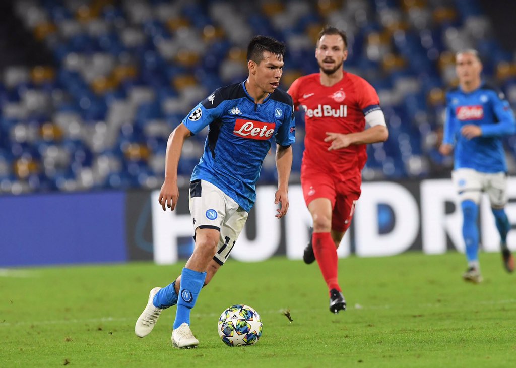 Napoli reso più insicuro dal ritiro. Spreca tanto ma grazie a Lozano ha un piede negli ottavi di Champions Napoli reso più insicuro dal ritiro. Spreca tanto ma grazie a Lozano ha un piede negli ottavi di Champions