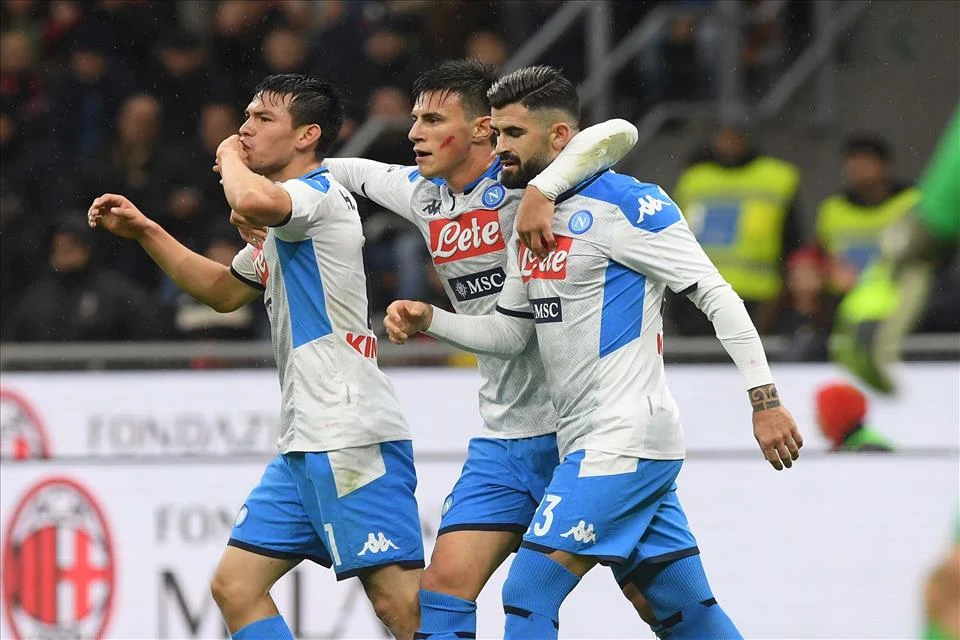 gattuso ha allertato elmas e lozano