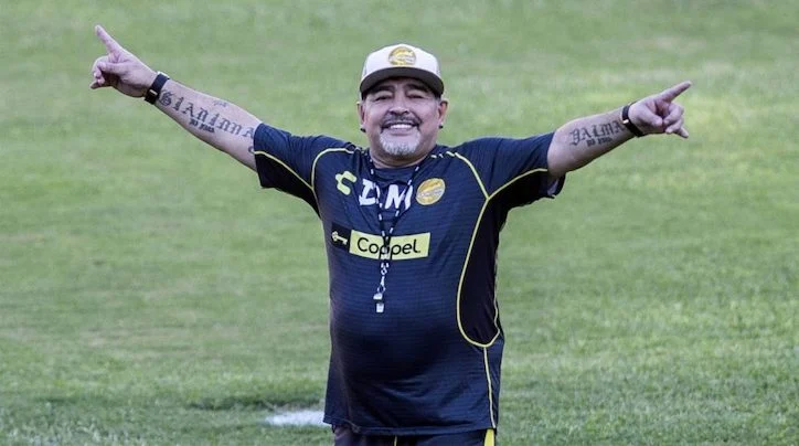 maradona experience