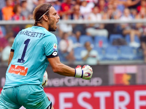 Marchetti, ridotta la squalifica. Sarà disponibile contro il Napoli Marchetti, ridotta la squalifica. Sarà disponibile contro il Napoli