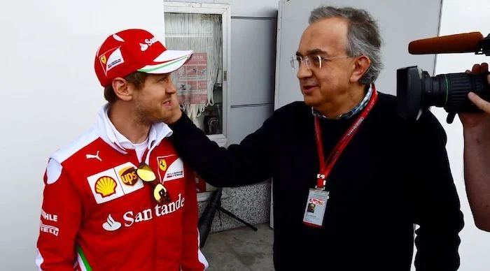 Marchionne Vettel foco meridionale
