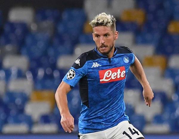 Mertens e il Napoli, un rinnovo quasi alla Totti: biennale da cinque milioni