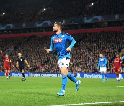 CorSport: Mertens da Champions: 4 gol in 5 partite. Ma in campionato ne ha fatti altrettanti in 14 giornate