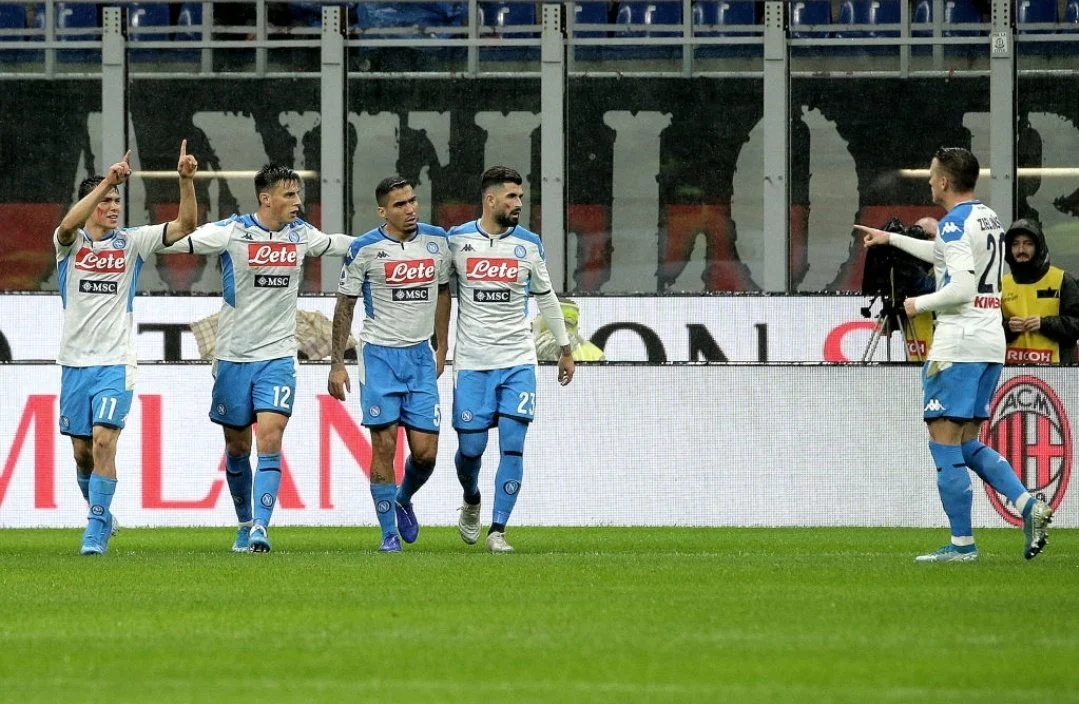 Milan-Napoli brodino