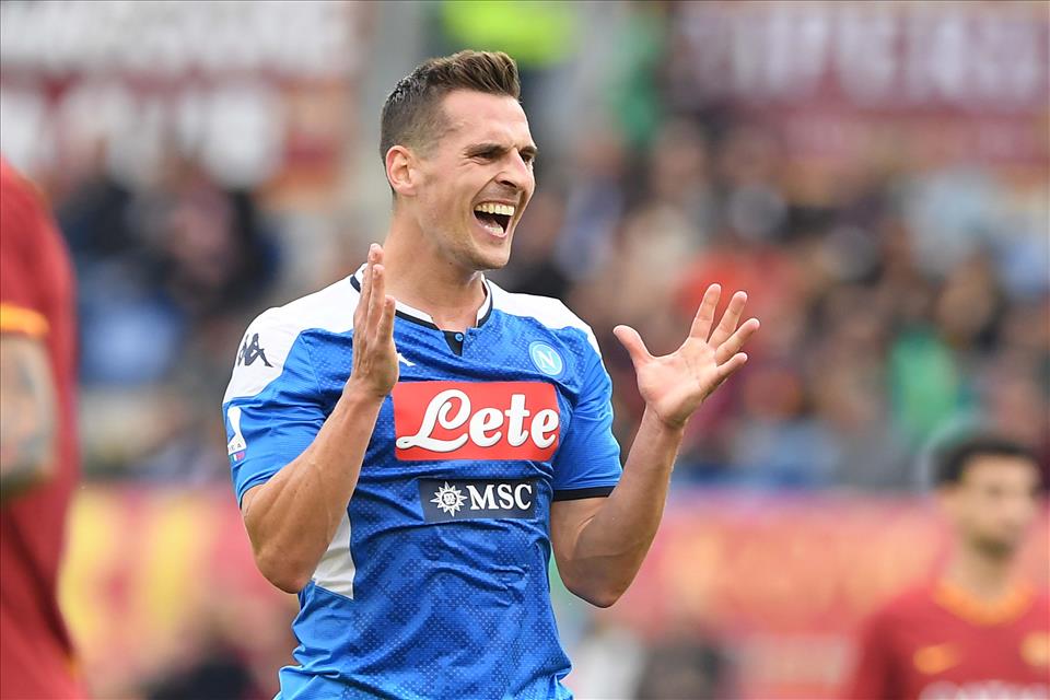 Tuttosport: Milik è l’unico azzurro ad aver messo a segno 7 reti in questa stagione