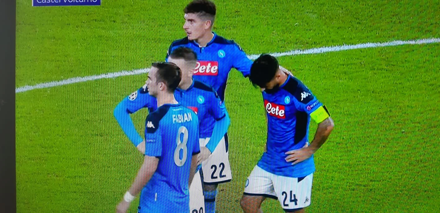 nel Napoli non c'è amore