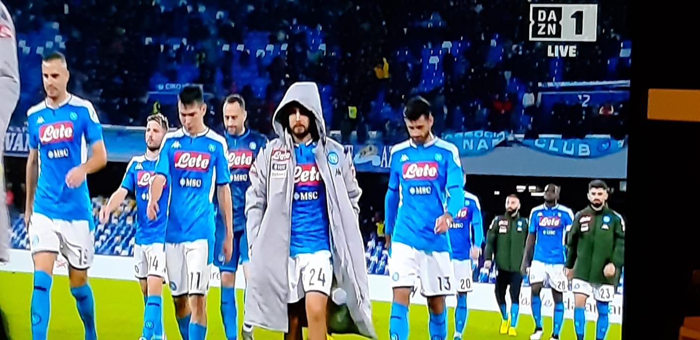 Il Giornale: una frangia di ultras vuole punire i calciatori del Napoli per aver rotto il giocattolo