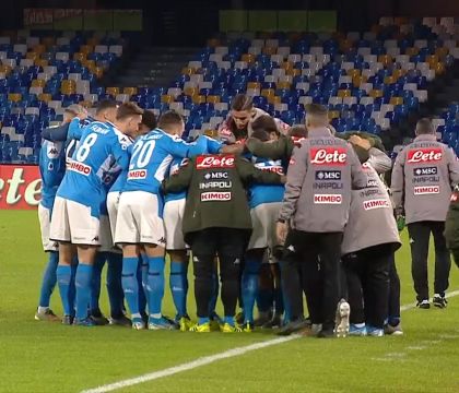 I calciatori del Napoli non hanno riconosciuto la leadership di Ancelotti