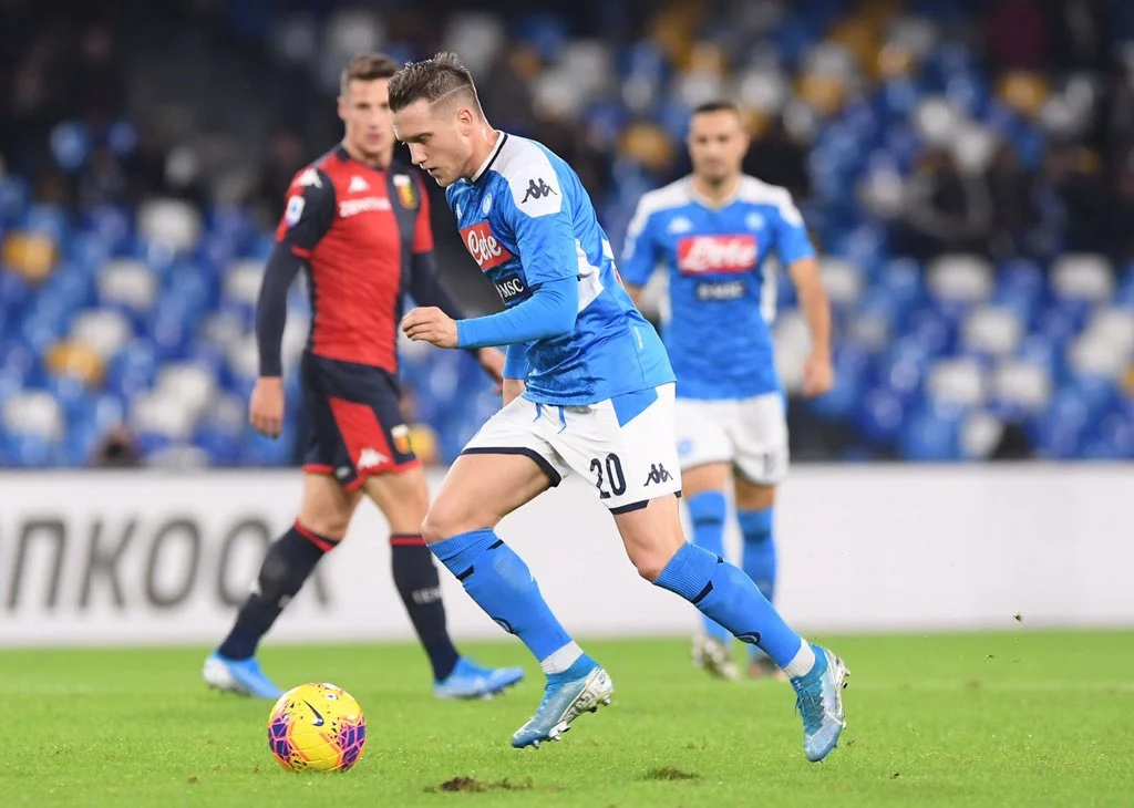 Zielinski potrebbe essere il primo acquisto di Ancelotti all'Everton