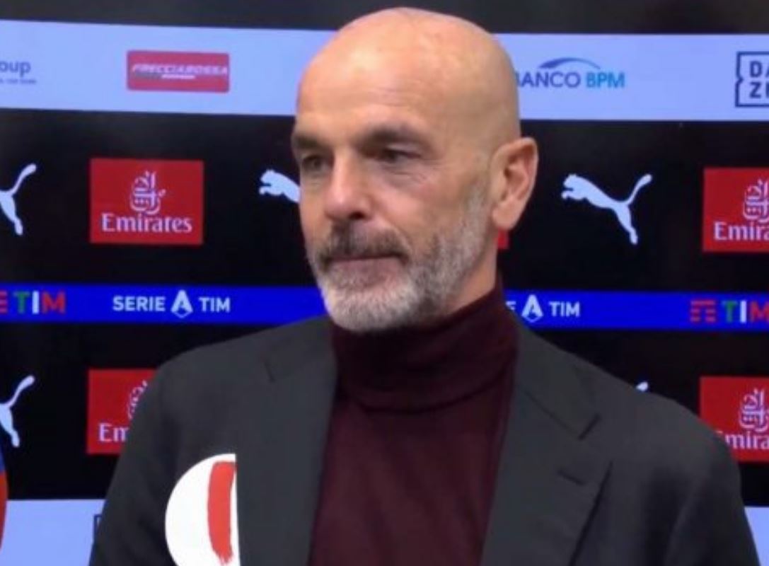 Pioli: “Ibrahimovic mi ha detto di non aver mancato di rispetto a Maresca”