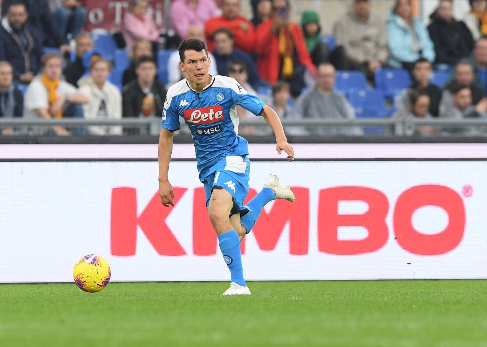 Lozano ha cambiato la partita. Peccato che s’adda mpara’ ‘a passare la palla Lozano ha cambiato la partita. Peccato che s’adda mpara’ ‘a passare la palla