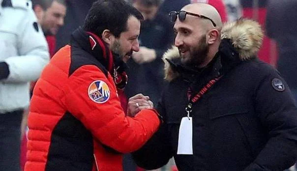 Ultras mondo a parte Lucci Milan