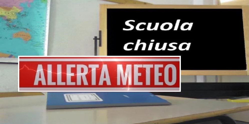 Ci risiamo: domani c’è vento, il Comune di Napoli chiude le scuole Ci risiamo: domani c’è vento, il Comune di Napoli chiude le scuole