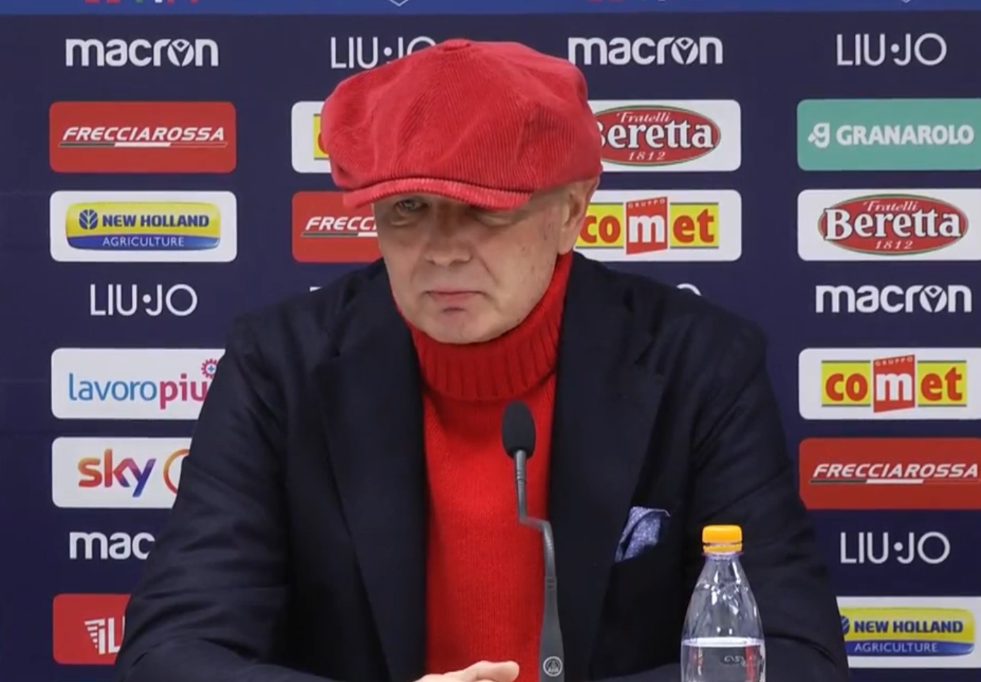 Mihajlovic: «Non ho più lacrime. Non sono un eroe ma una persona con le sue fragilità» Mihajlovic: «Non ho più lacrime. Non sono un eroe ma una persona con le sue fragilità»