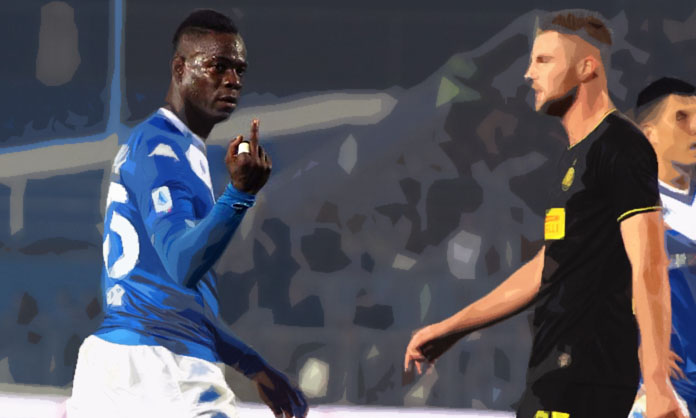 Un piccolo caso Balotelli a Brescia: Grosso lo caccia dall’allenamento