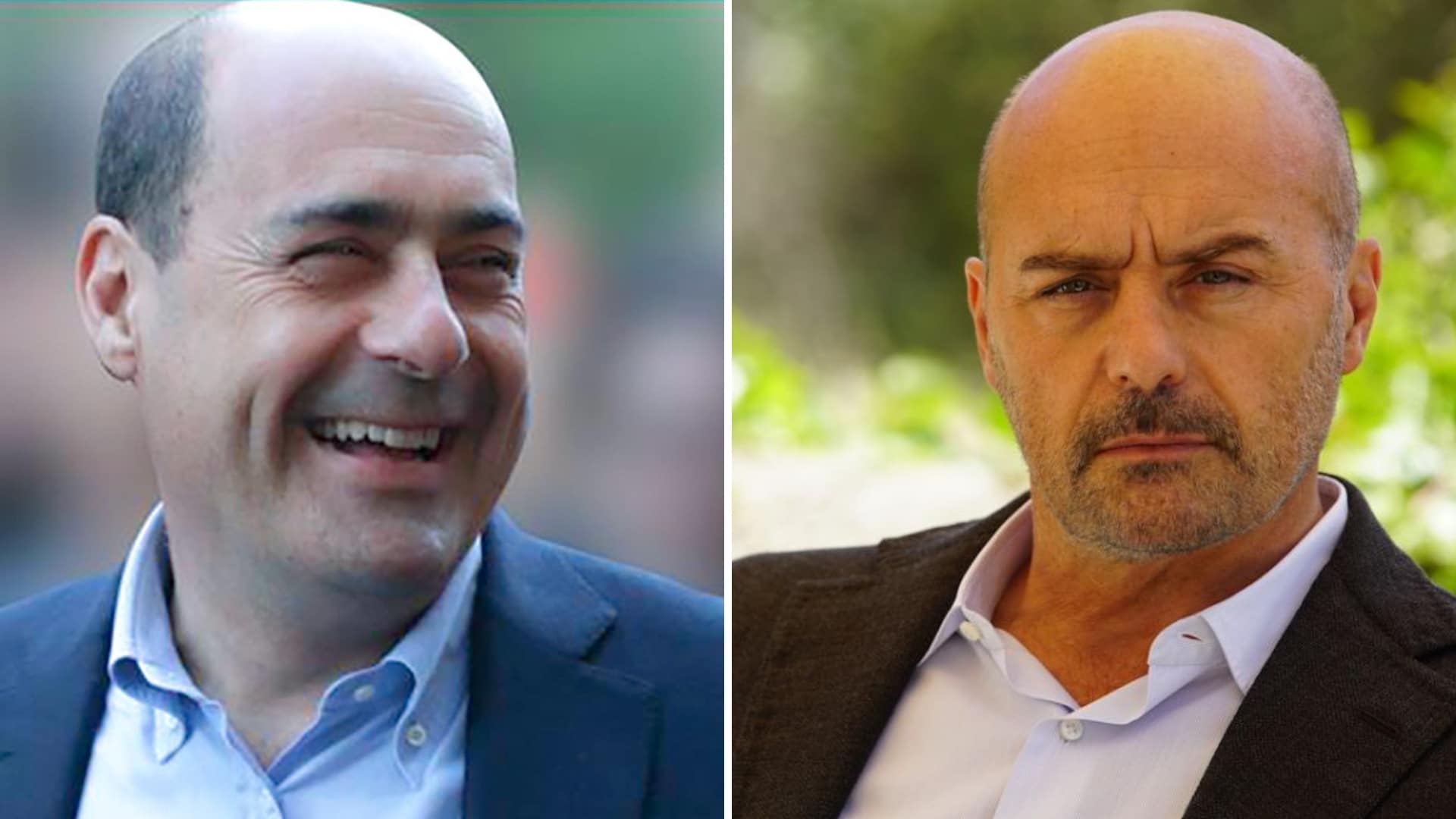 Dialogo tra Montalbano e Zingaretti