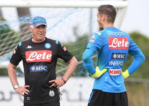 Report allenamento Napoli: Milik ha svolto una parte del lavoro in gruppo