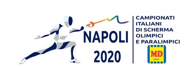 Napoli capitale della scherma 2020, a giugno gli assoluti italiani
