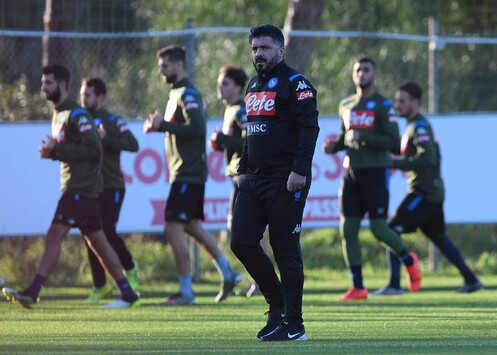 Report allenamento Napoli: Ghoulam torna in gruppo Report allenamento Napoli: Ghoulam torna in gruppo