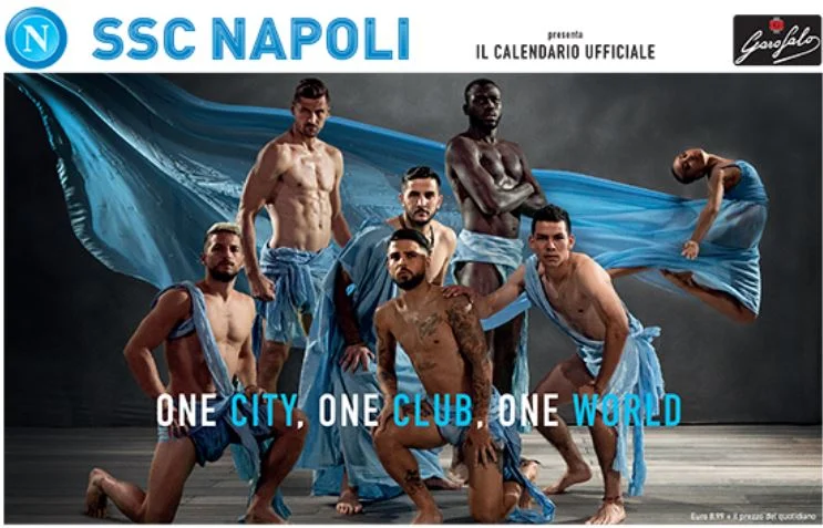 ancelotti non ha partecipato al calendario