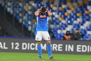 distanze tra alcuni calciatori e Ancelotti