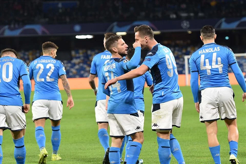 Ranking Uefa il Napoli vola 15esimo
