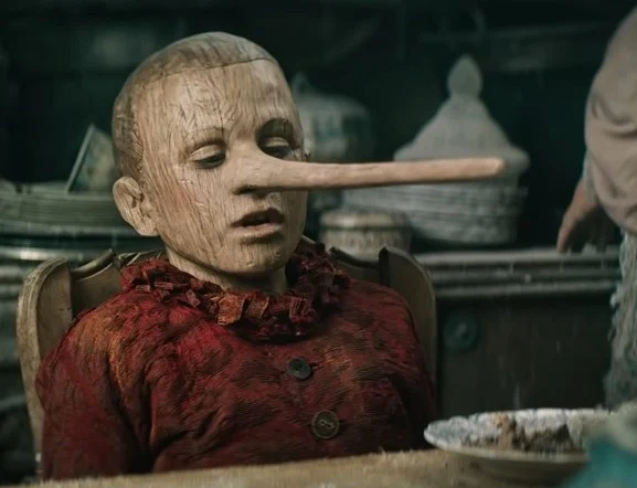 Pinocchio di Garrone