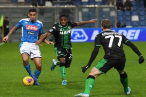Approccio negativo del Napoli
