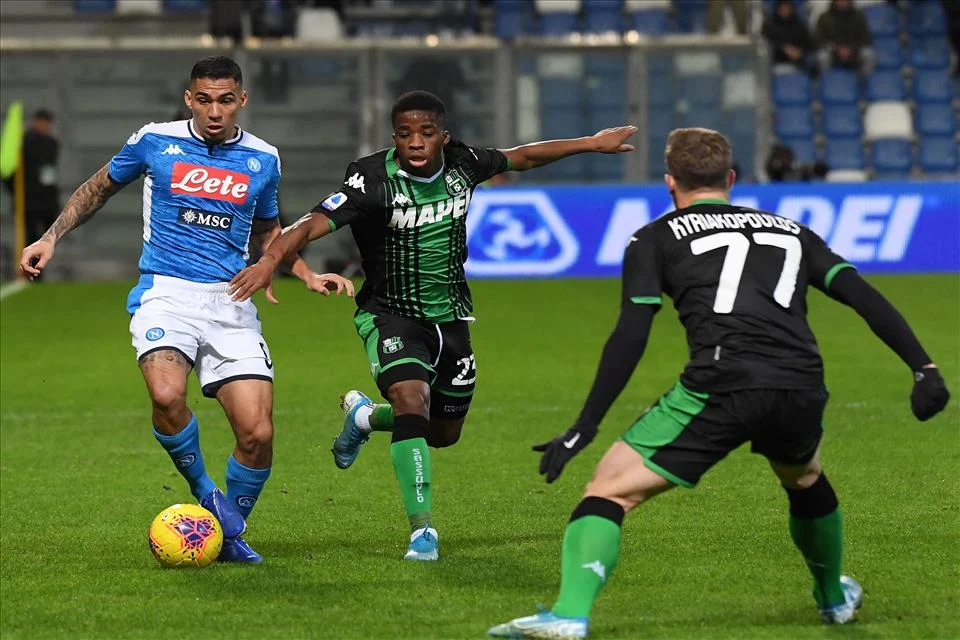 Approccio negativo del Napoli