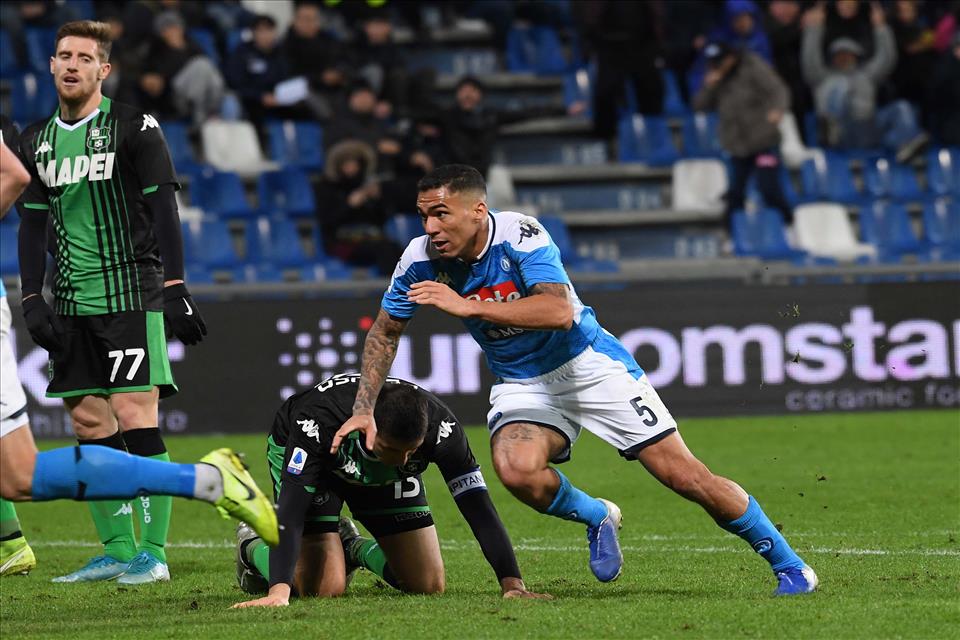 Sassuolo-Napoli 1-2, pagelle / Allan il rivoltoso diventa Masaniello e Freud contemporaneamente