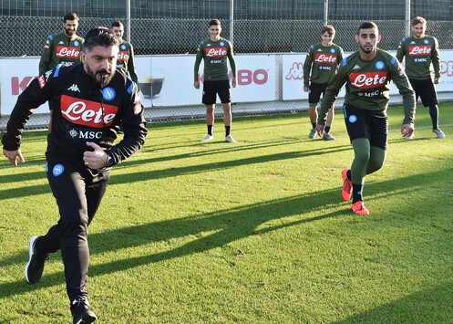 Tuttosport: Gattuso ha migliorato la tenuta fisica del Napoli rispetto all’era Ancelotti Tuttosport: Gattuso ha migliorato la tenuta fisica del Napoli rispetto all’era Ancelotti