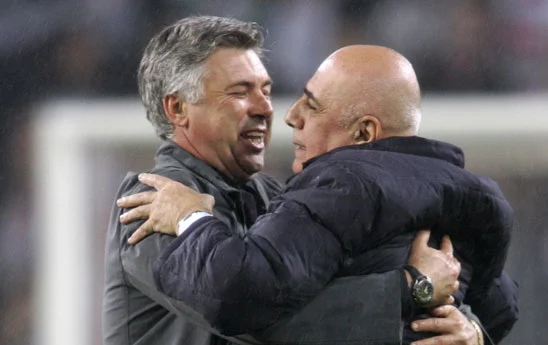 Galliani Ancelotti