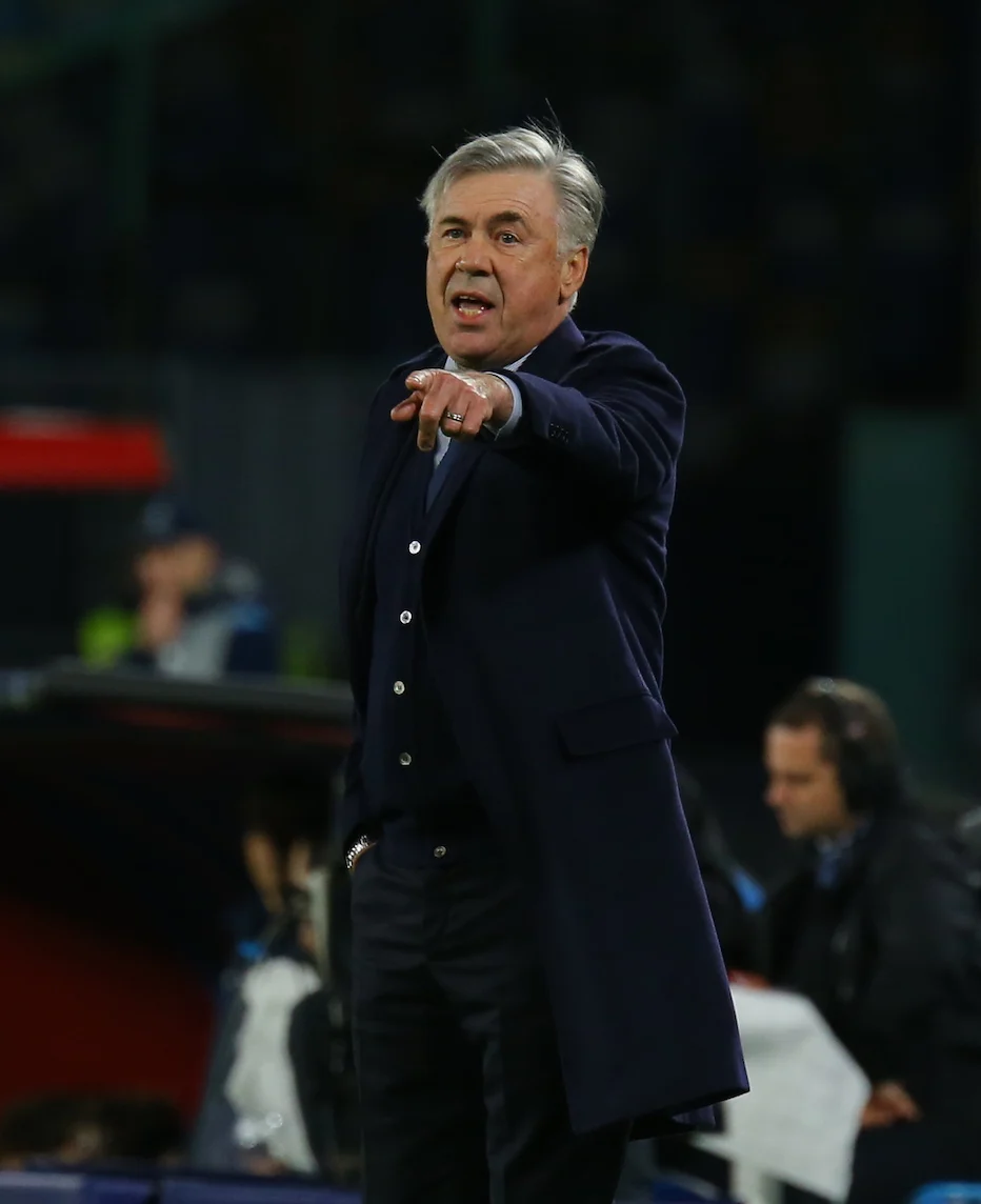 Ancelotti è il nuovo allenatore dell'Everton