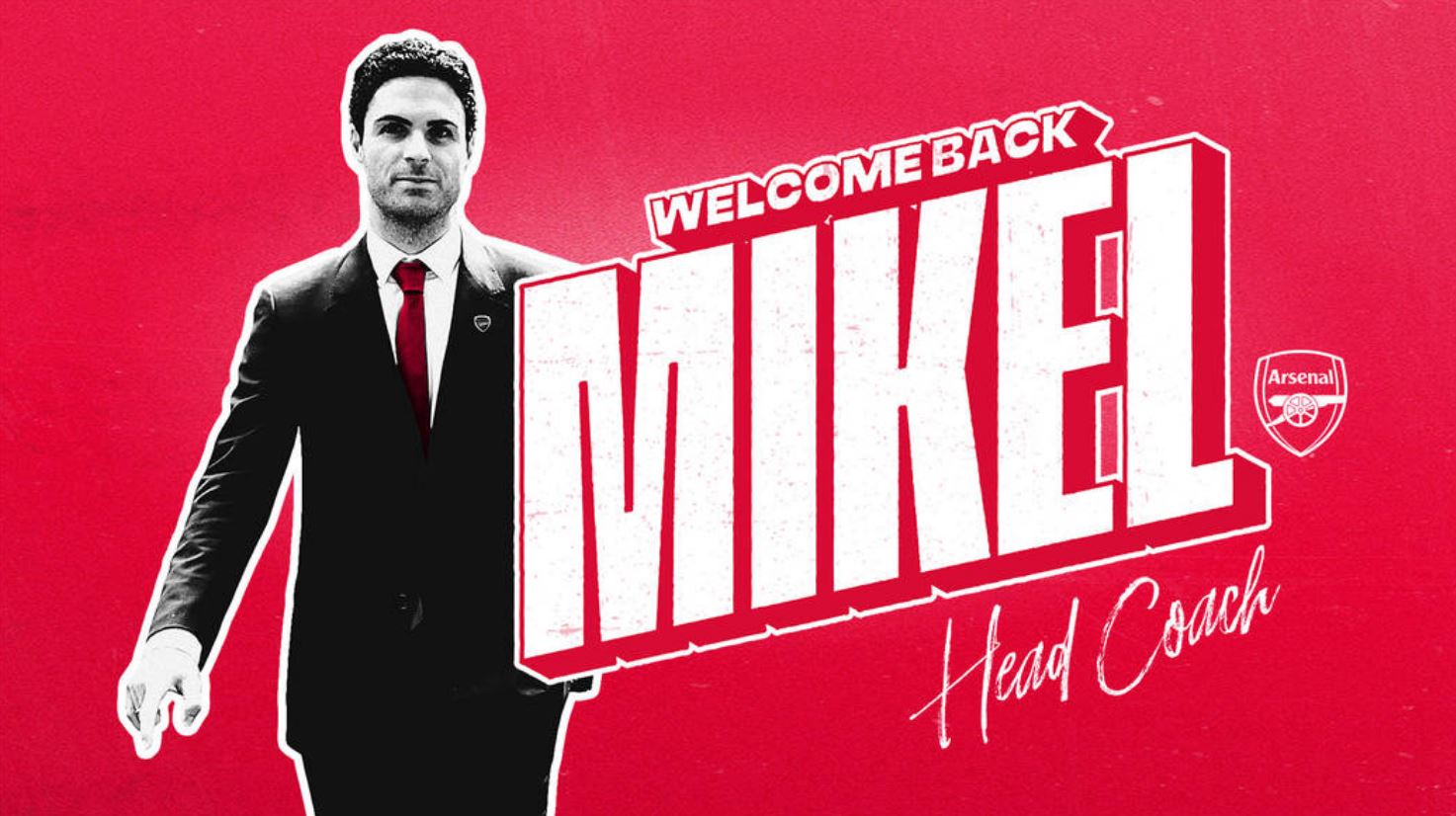 Ufficiale, Arteta è il nuovo allenatore dell’Arsenal Ufficiale, Arteta è il nuovo allenatore dell’Arsenal