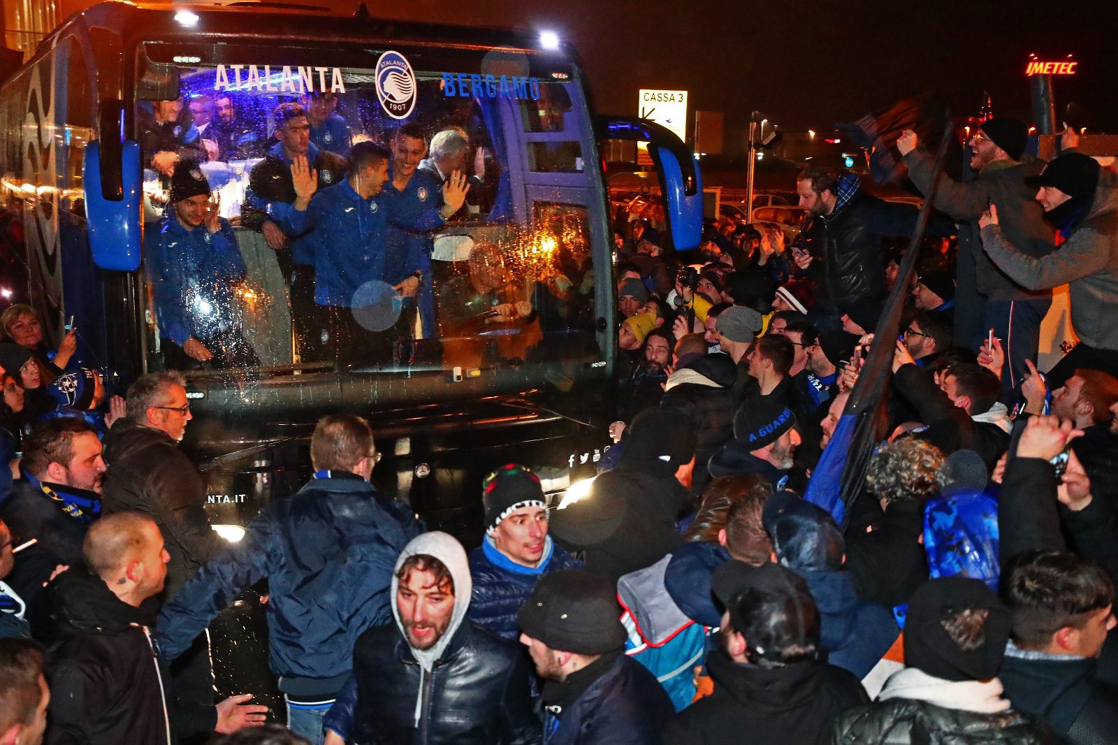 Garanzini: il calcio dell’Atalanta è realista e coraggioso e non contempla la rinuncia