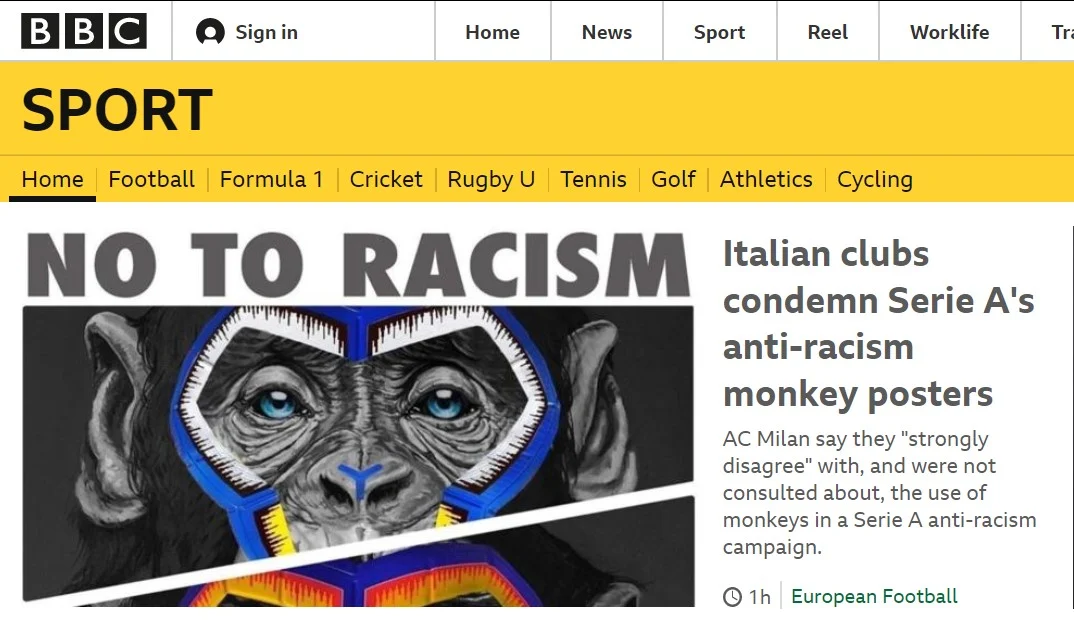 bbc razzismo