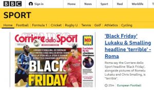 corsport bbc