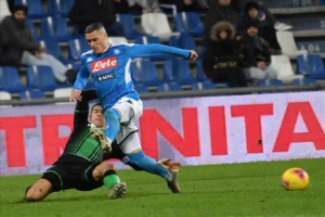 Il 4-3-3 era un alibi per i giocatori del Napoli