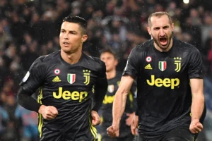 chiellini ronaldo
