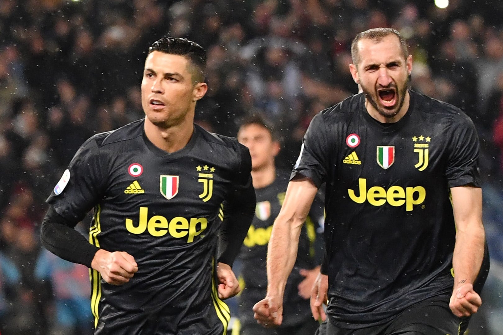 Chiellini: “L’anno scorso è stato un furto. Il Real non fece vincere a Ronaldo il Pallone d’Oro” Chiellini: “L’anno scorso è stato un furto. Il Real non fece vincere a Ronaldo il Pallone d’Oro”