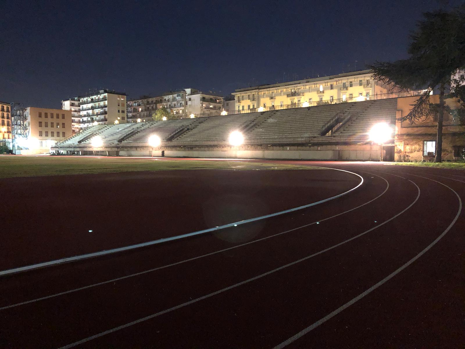 Dopo tre anni, lunedì il Collana riapre ma senza pista d’atletica