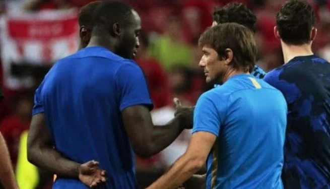 conte e lukaku