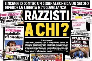 Il day after del CorSport: “Linciaggio senza precedenti”. E Zazzaroni critica la Roma item-thumbnail