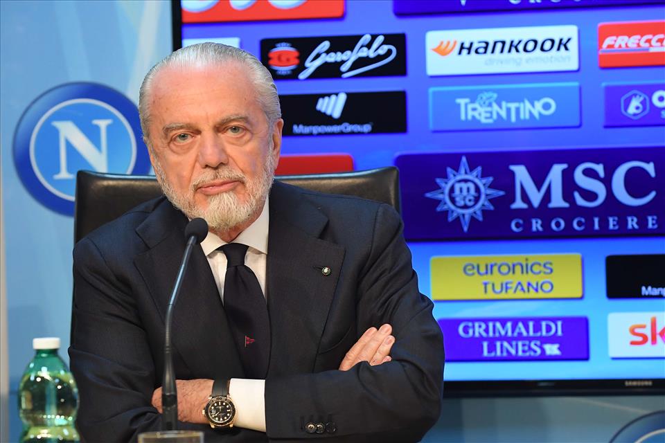 De Laurentiis: «Noi unici senza debiti. Il calcio va cambiato, il campionato deve essere prioritario»