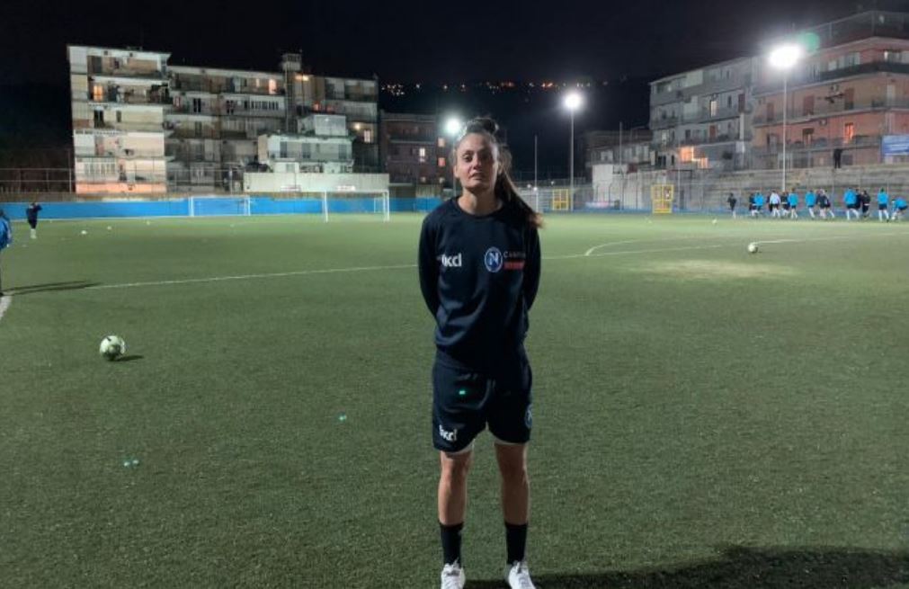 Schioppo: “Calciatrice, insegnante e cameriera. Il professionismo sarebbe importante” Schioppo: “Calciatrice, insegnante e cameriera. Il professionismo sarebbe importante”